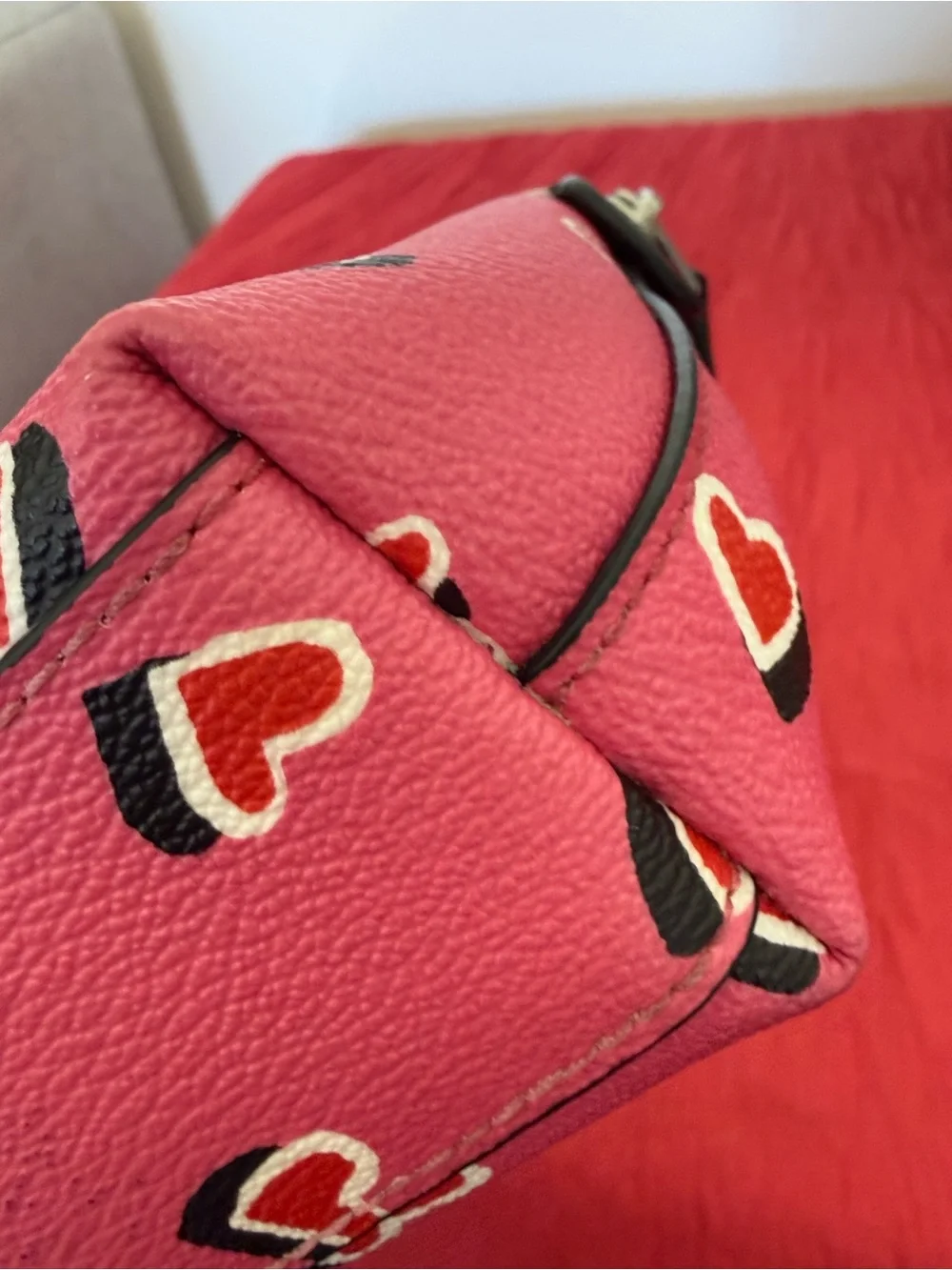 Coach cosmetic pouch